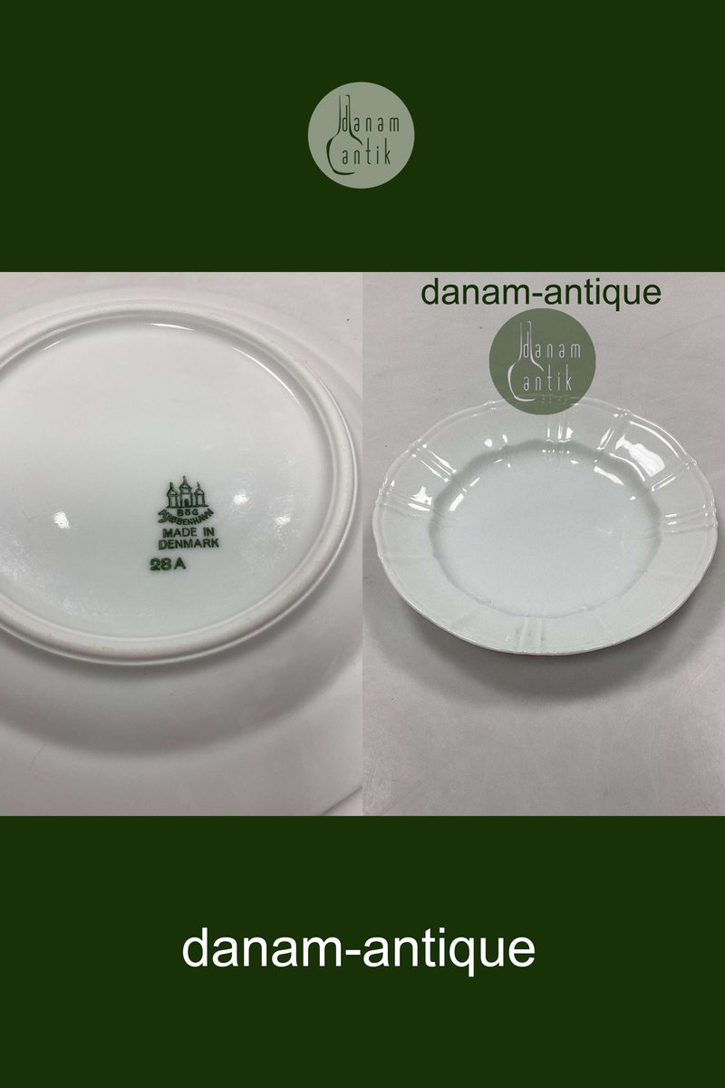 Bing & Grondahl Offenbach ゴールドプレートなし サイドプレート No 28A/306