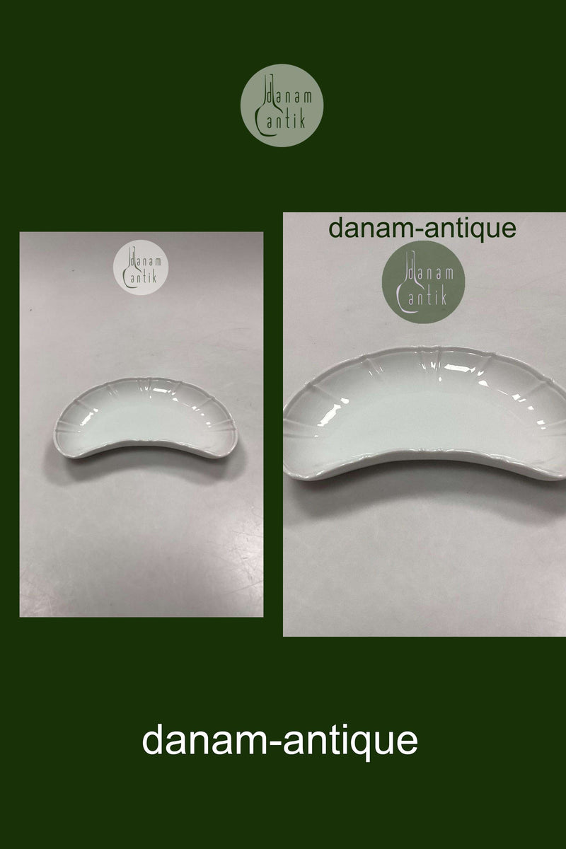 Bing og Grøndahl Offenbach uden guld Halvmåne skål No 41