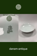 Bing and Grondahl Offenbach without gold Bowl on low foot No 206