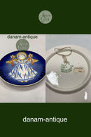 1932年製 アルミニア製クリスマスプレート