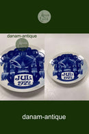 Rørstrand Sverige Juleplatte fra 1922