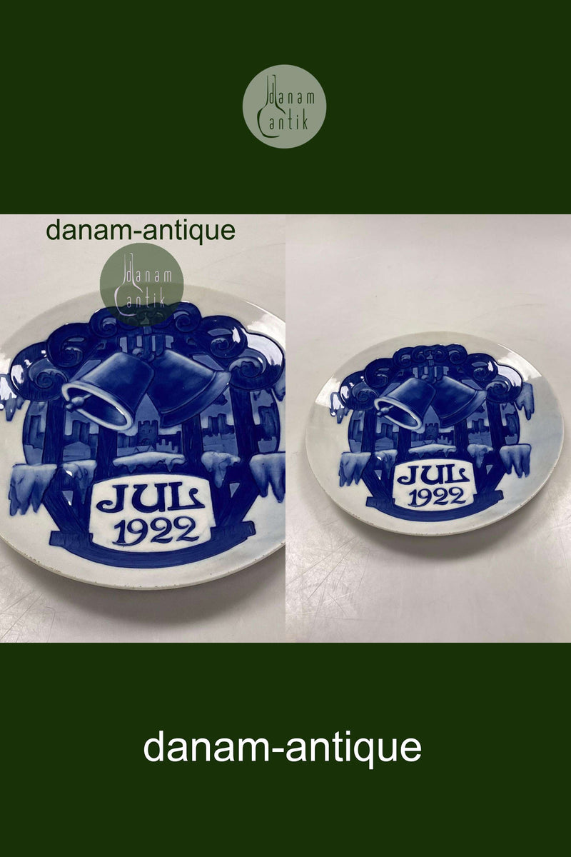 Rørstrand Sverige Juleplatte fra 1922