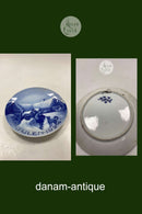 Rørstrand Sverige Juleplatte fra 1924