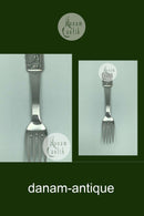H.C. Andersen Fairy Tale Fork in Silver. The Little Match Girl
