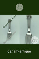 H.C. Andersen Fairy Tale Fork in Silver. The Little Mermaid