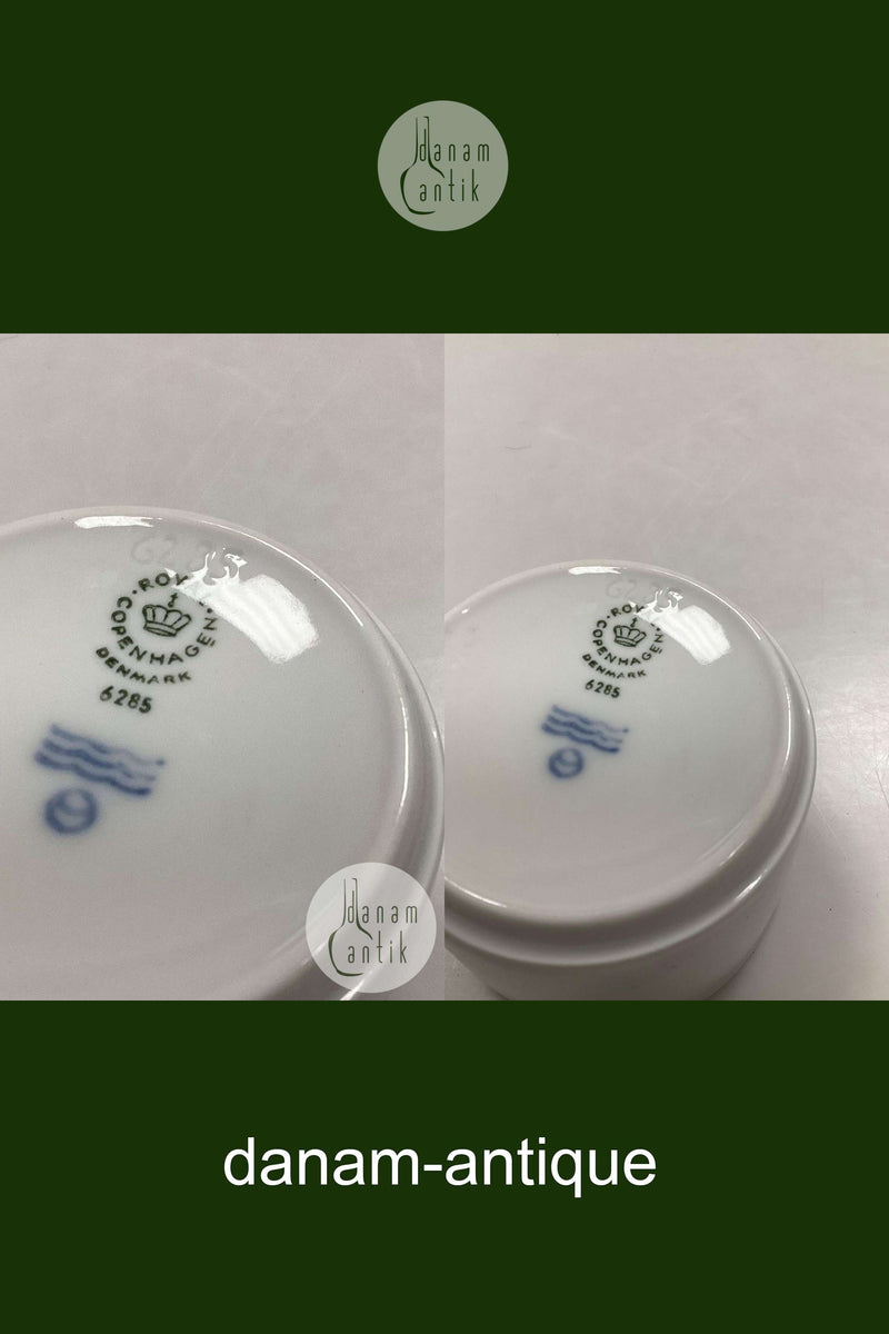 Royal Copenhagen Hvidpot Skål No.  6285