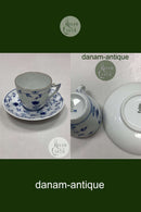 Bing og Grøndahl Sommerfugl med guld Kaffekop og Underkop No 102