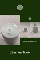 Royal Copenhagen Hvid Domino Krus No. 495