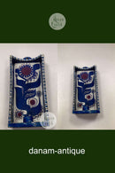 Royal Copenhagen Aluminia Faience Lampet for Living Lights No. 455-3245 Tenera