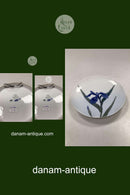 Royal Copenhagen Jugendstilteller mit Iris Nr. 79