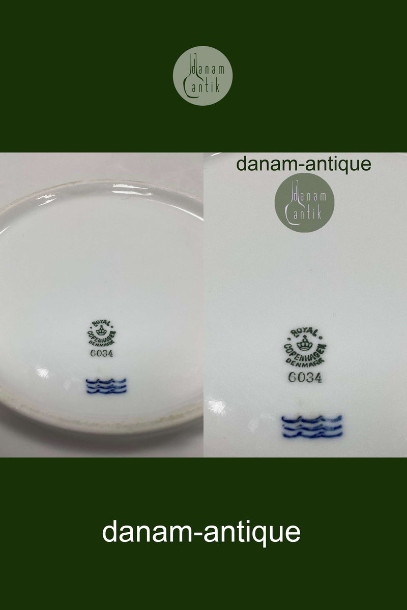 Royal Copenhagen Hvid institution Skål No. 6034