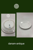 Royal Copenhagen Hvid institution Tallerken No. 6007