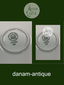 Bing og Grøndahl Grå Orkide Dæktallerken No 631. 30 cm