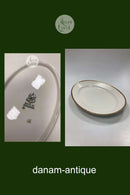 Bing og Grøndahl Åkjær Ovalt Stegefad No. 15