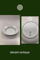 Royal Copenhagen weiß Josephine Speiseteller Nr. 604