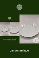 Royal Copenhagen Hvid Josephine Spisetallerkener No. 627