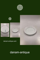 ロイヤルコペンハーゲン ホワイトジョセフィン ランチプレート No.622 21cm / 8.27 inch