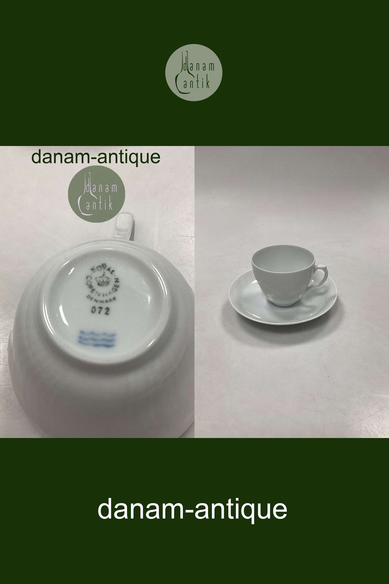 Royal Copenhagen Josephine Kaffekop og underkop No. 072