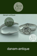 Ole Lukøje Sølv Servietring