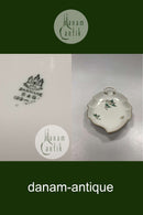 Bing and Grondahl Heimdal Leaf Shaped Cake Dish No 199