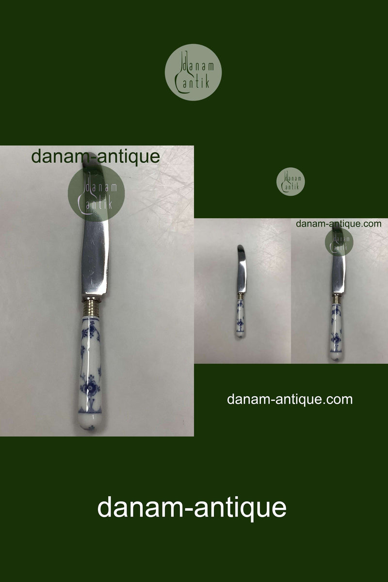 Royal Copenhagen Musselmalet Riflet Spisekniv