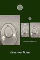 Bing og Grøndahl Art Nouveau Valmue Stel oval fad