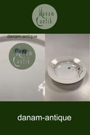 Bing og Grøndahl Art Nouveau Valmue Stel Dybtallerken