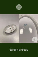 Bing og Grøndahl Art Nouveau Valmue Stel oval skål