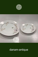 Bing og Grøndahl Art Nouveau Valmue Stel Frokosttallerken