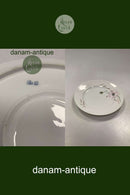 Bing og Grøndahl Art Nouveau Valmue Stel Rundt Fad