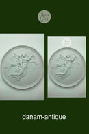 Thorvaldsen: Bing and Grøndahl Biscuit Plate "Dagen" (No. 86)