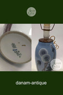 Bing og Grøndahl Art Nouveau Vase / Lampe med Mælkebøtter No. 7916 / 243