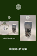 Bing og Grøndahl Art Nouveau Vase med Blomster No. 4445 / 95