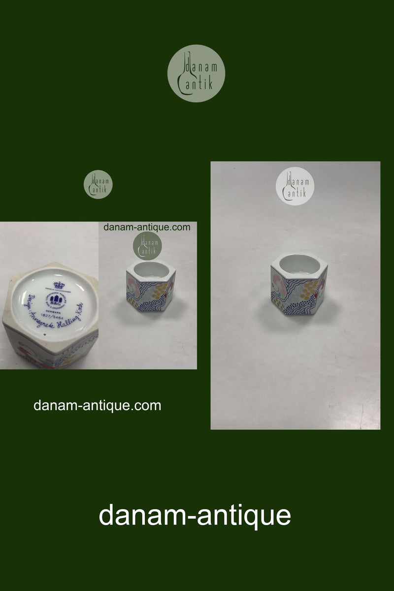 Bing og Grøndahl Fyrfadslysestage af Annegrete Halling-Koch No. 1827/5464