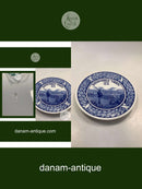 Aluminia Minde Platte Danmarks Værn 1914-1915