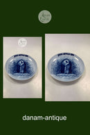 Bucha og Nissen Juleplatte fra 1905.  Måler 21,5cm / 8.46 inch