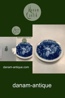 Bucha and Nissen Christmas plate from 1918