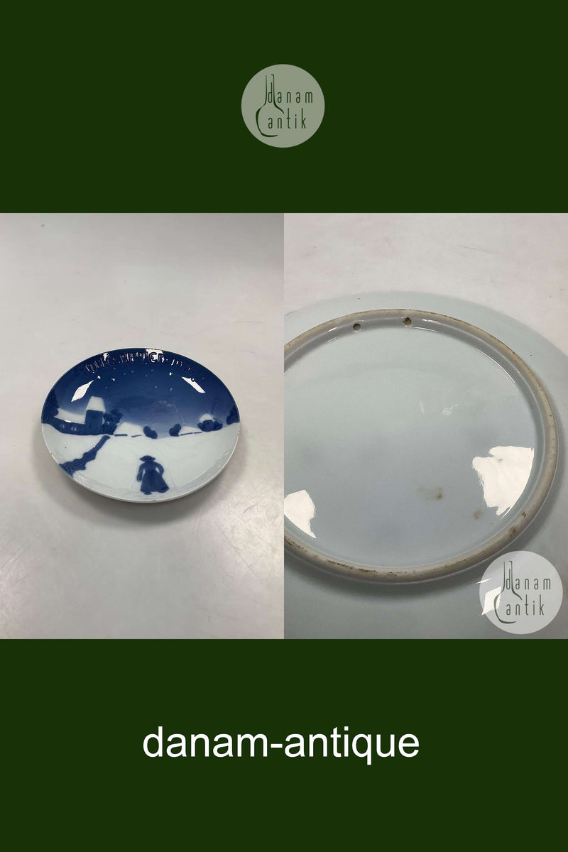 Falsk Bing og Grøndahl Juleplatte fra 1910