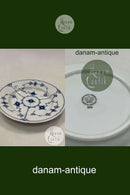 Bing og Grøndahl Blåmalet Musselmalet Kagetallerken No. 28A / 306