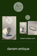 Royal Copenhagen Princess Blå Assiet No. 349