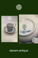 Royal Copenhagen Musselmalet Riflet Morgen Kop No. 090 og 091