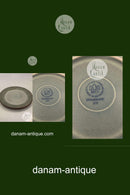 Bing og Grøndahl Jens Quistgaard Stoneware for B&G / Kronjyden Rune Plate No.318