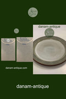 Bing og Grøndahl Jens Quistgaard Stentøj Spisetallerken for B&G / Kronjyden "Rune" No. 624