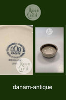 Bing og Grøndahl Stentøjsstel Peru Morgenskål No 323