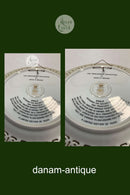 Bing and Grondahl Windjammer Plate Motif 2 by James E. Mitchell