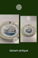 Bing and Grondahl Windjammer Plate Motif 1 by James E. Mitchell