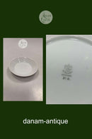 Bing og Grøndahl Elegance, Hvid Lille Rund Kompot Skål No 21A.  Måler 14 cm dia. / 5 33/64"