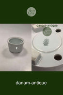 Bing and Grondahl Elegance, White Teapot No 237 Without top