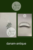 ビング＆グロンダール エレガンス、ホワイトキドニー型ディッシュ No 41