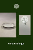 ビング＆グロンダール エレガンス、ホワイト サービングディッシュ No 39